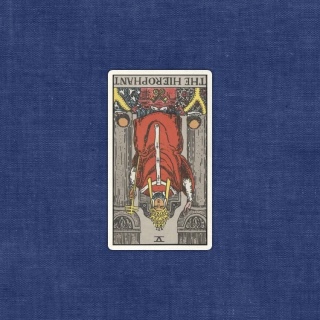 ���c�̋t�ʒu